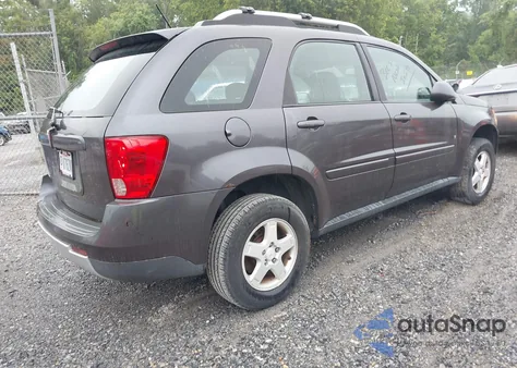 2008 Pontiac Torrent z USA, uszkodzony, nr VIN 2CKDL33F586048907